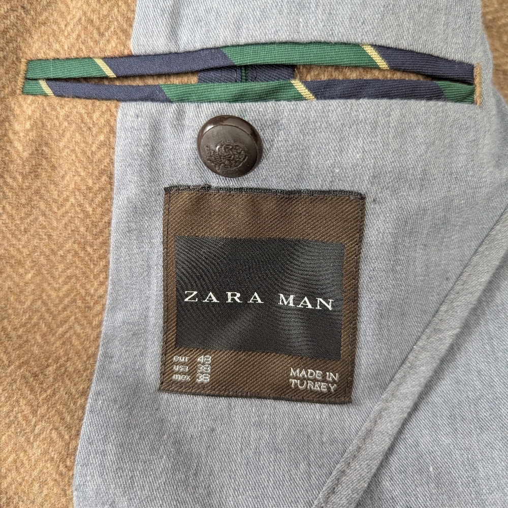 Mens Tweed Blazer